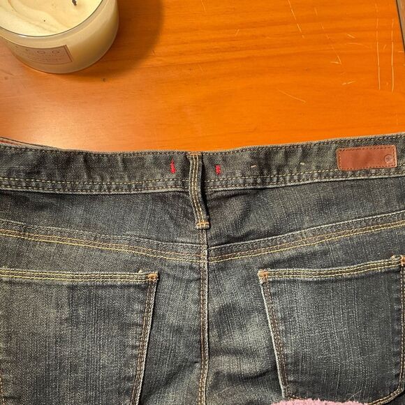 Size 6 women’s jeans straight leg low rise - Picture 10 of 12